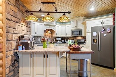 Experience luxury lake living in this expansive log-style - photo 28
