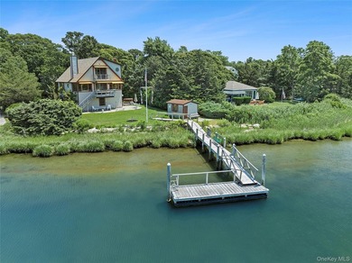 3 Bedroom Sag Harbor Waterfront w/ Dock & Panoramic Bay Views - photo 1