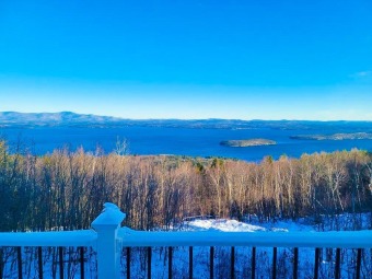 Lake Winnipesaukee Home Sale Pending in Gilford New Hampshire