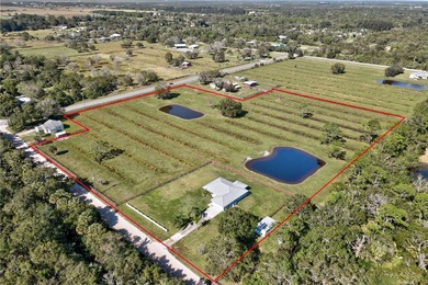 (private lake, pond, coastal) Home For Sale in Fellsmere Florida