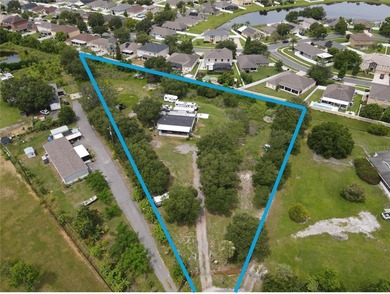 East Lake Tohopekaliga Lot For Sale in Kissimmee Florida