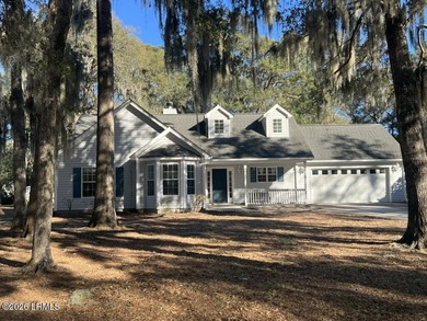 Beaufort River Home Active Under Contract in Beaufort South Carolina
