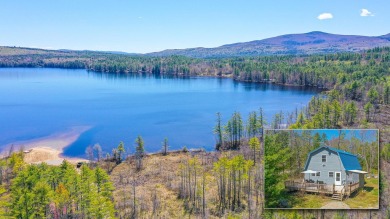 Lower Kimball Pond Home Sale Pending in Fryeburg Maine