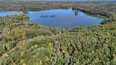 Kego Lake - Crow Wing County Acreage For Sale in Fifty Lakes Minnesota