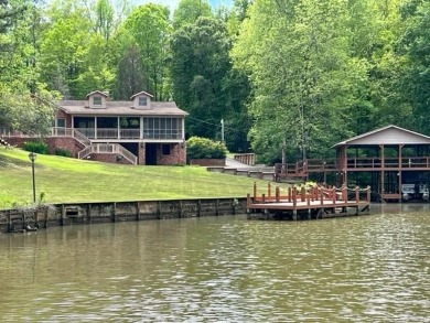 Great location on Lake Harding located in a *No Wake* cove! Open - Lake Home For Sale in Salem, Alabama