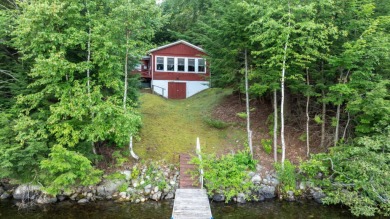 Lake Home For Sale in China, Maine