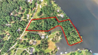 Lake Acreage For Sale in Wilsonville, Alabama