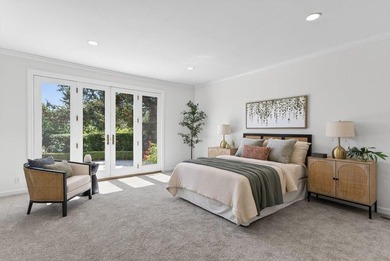 Exquisite gated Pasatiempo residence overlooking the renowned - photo 23