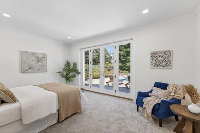 Exquisite gated Pasatiempo residence overlooking the renowned - photo 26