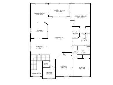 Second-floor condo with 3 bedrooms, 2 bathrooms, vaulted - photo 34