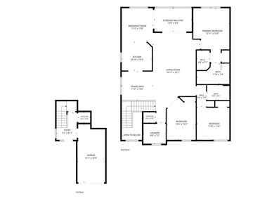 Second-floor condo with 3 bedrooms, 2 bathrooms, vaulted - photo 35