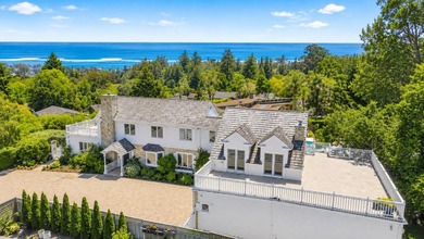 Exquisite gated Pasatiempo residence overlooking the renowned - photo 48