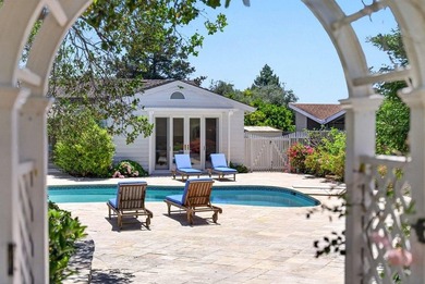 Exquisite gated Pasatiempo residence overlooking the renowned - photo 50