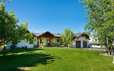 (private lake, pond, creek) Home For Sale in Bozeman Montana