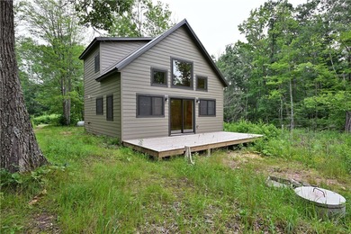 (private lake, pond, creek) Home For Sale in Springbrook Wisconsin