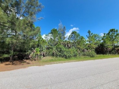 Port Charlotte Waterway Lakes Area Lot For Sale in Port Charlotte Florida