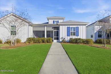 Latitude Lakes  Townhome/Townhouse For Sale in Okatie South Carolina