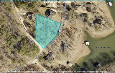 Beautiful, corner lot with views of Lake Catherine! Almost 1 - photo 16
