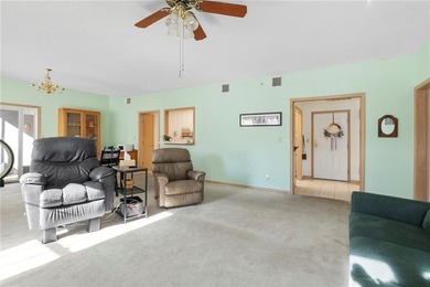 Discover the potential of this 2 bedroom, 2 full bath