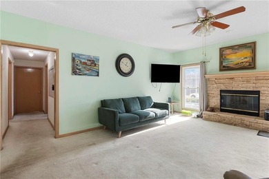 Discover the potential of this 2 bedroom, 2 full bath