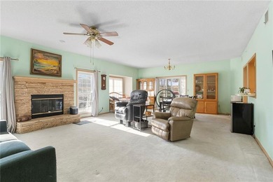 Discover the potential of this 2 bedroom, 2 full bath