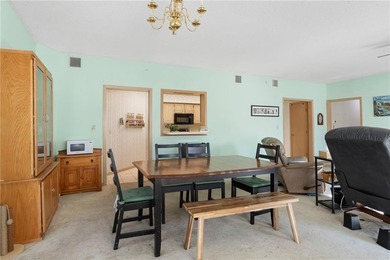 Discover the potential of this 2 bedroom, 2 full bath