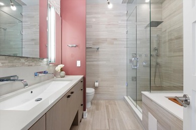 This full floor, luxury Bucktown home is truly one of a kind