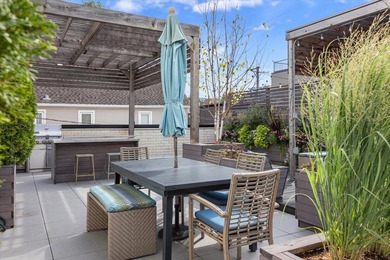 This full floor, luxury Bucktown home is truly one of a kind