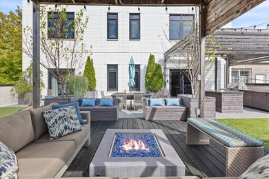 This full floor, luxury Bucktown home is truly one of a kind