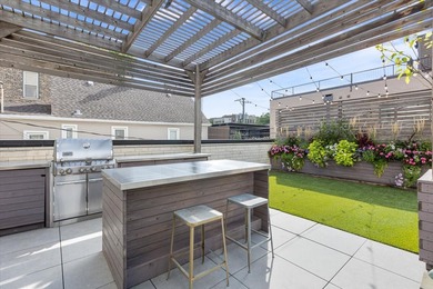 This full floor, luxury Bucktown home is truly one of a kind