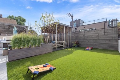 This full floor, luxury Bucktown home is truly one of a kind