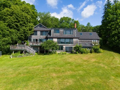 Damariscotta Lake Home For Sale in Newcastle Maine