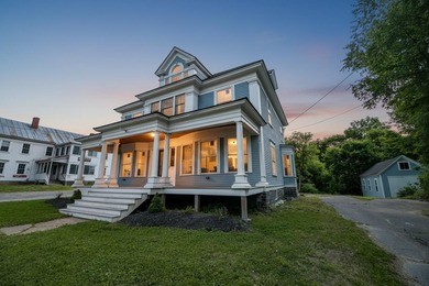 Kennebec River Home For Sale in Skowhegan Maine