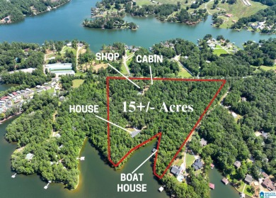 Lake Wedowee / RL Harris Reservoir Acreage For Sale in Wedowee Alabama