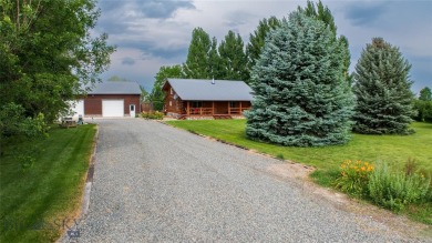 Canyon Ferry Lake Home For Sale in Townsend Montana