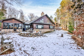 Island Lake Masterpiece on Manitowish Waters Chain SOLD - Lake Home SOLD! in Boulder Junction, Wisconsin