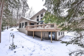 Carpenter Lake Home For Sale in Eagle River Wisconsin