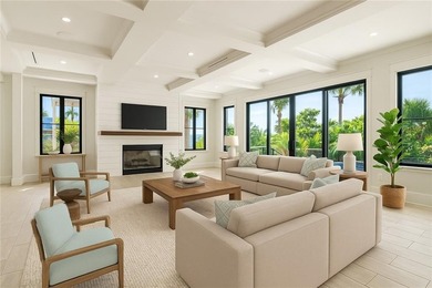 This newly completed coastal retreat offers a rare architectural - photo 7