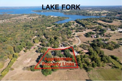 Lake Fork Home For Sale in Alba Texas