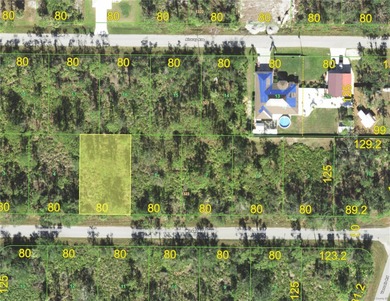 Port Charlotte Waterway Area Lot For Sale in Punta Gorda Florida