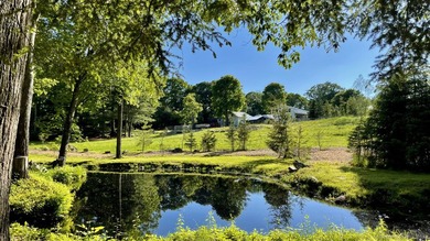 10.22 acres charming equine farm located right on Newtown bridle - photo 7