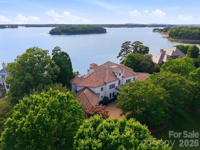 Perched elegantly above Lake Norman's eastern shore and uniquely - photo 7