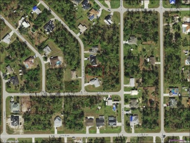 Port Charlotte Waterway Lakes Area Lot For Sale in Port Charlotte Florida