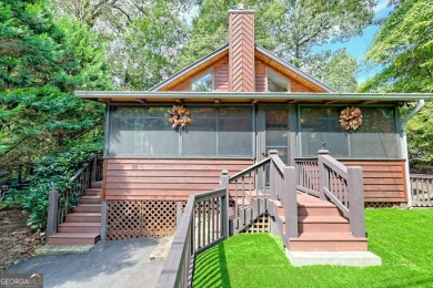 Lake Home For Sale in Clayton, Georgia