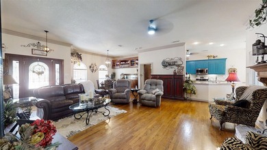 This spacious 3-bedroom, 2-bathroom home offers a harmonious - photo 3