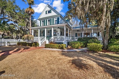 Beaufort River Home For Sale in Beaufort South Carolina