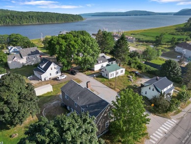 Penobscot River Home For Sale in Winterport Maine