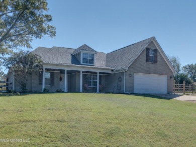 Lake Home For Sale in Senatobia, Mississippi