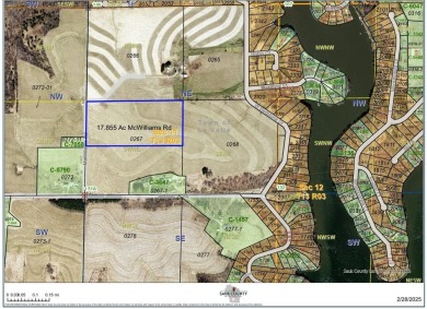 Lake Acreage For Sale in La Valle, Wisconsin