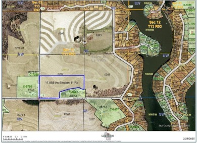 Lake Acreage For Sale in La Valle, Wisconsin